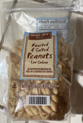 50% Less Salt Roasted Peanuts