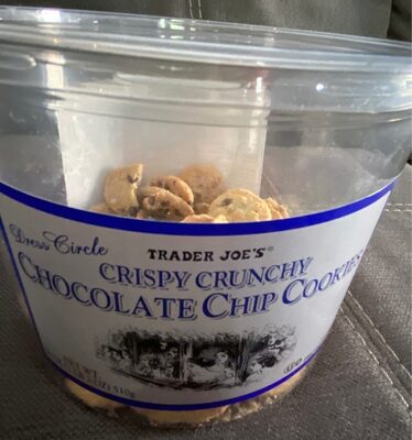 Crispy Crunchy Chocolate Chip Cookies