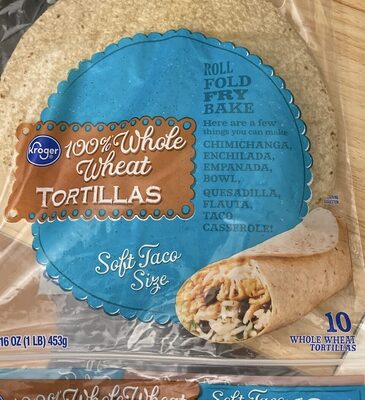 Whole wheat tortillas count