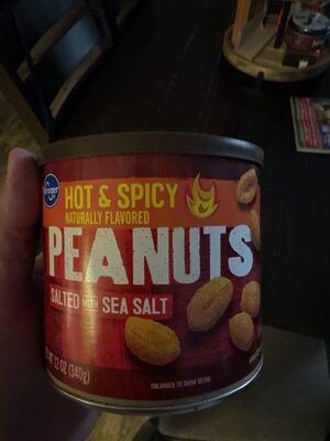 Hot & spicy peanuts