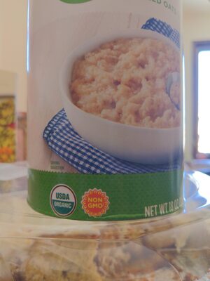 Simple truth 100% whole grain rolled oats