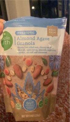 Prebiotic Almond Agave Granola