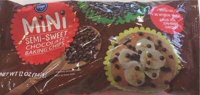 Mini semi-sweet chocolate baking chips