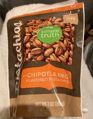 Chipotle bbq pistachios