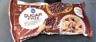 Sugar free chocolate baking chips