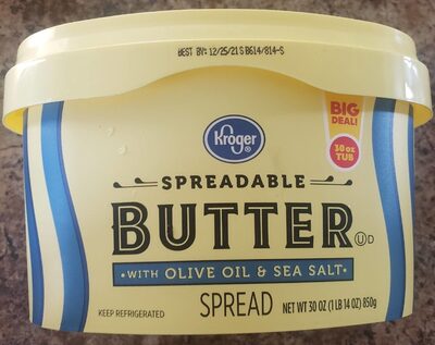 Spreadable Butter