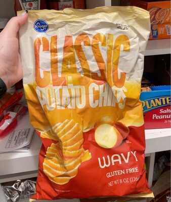 Classic potato chips