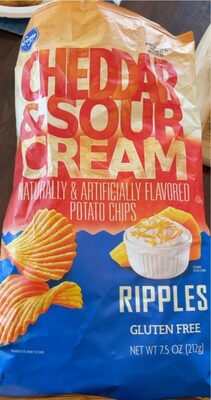 Cheddar & Sour cream chips