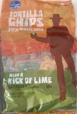 Kick of Lime Tortilla Chips
