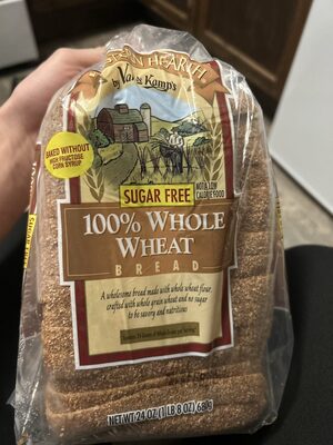 100% whole wheat bread