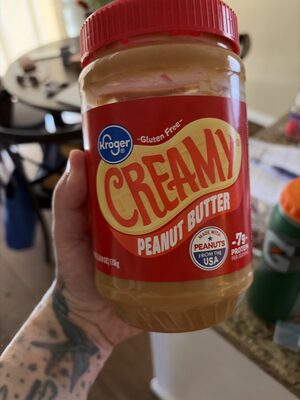 Creamy Peanut Butter
