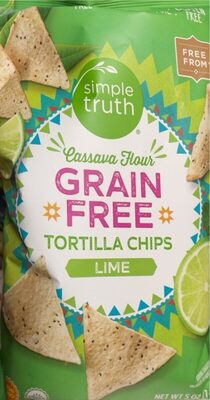 Grain free tortilla chips