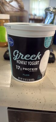 Greek Nonfat Yogurt