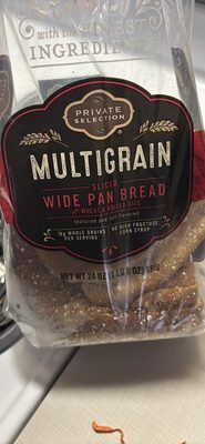 Multigrain Wide Pan Bread