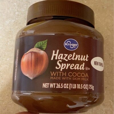 Hazelnut spread