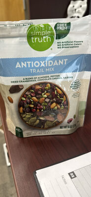 Antioxidant Trail Mix