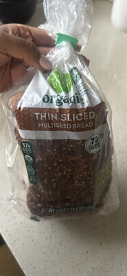 Thin Sliced Multiseed Bread