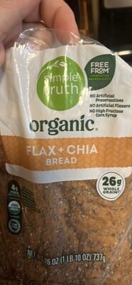 FLAX + CHIA BREAD