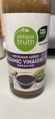 Balsamic Vinaigrette Dressing