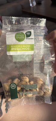 Roasted & Salted Pistachios