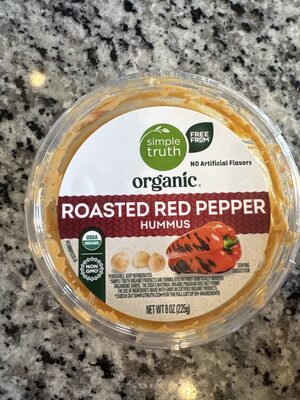 Roasted Red Pepper Hummus