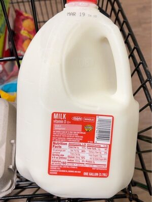 Milk (Whole) Vitamin D