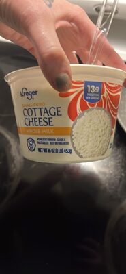 Cottage Cheese Whole Milk Small Curd