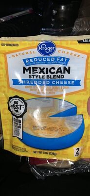 Mexican Style Blend Shredded Cheese