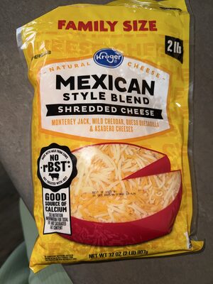 Mexican Style Blend Cheese
