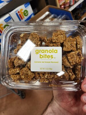 granola bites