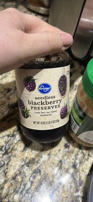 seedless blackberry preserves