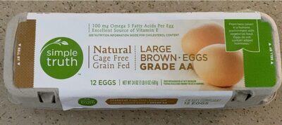 Natural Grade Aa Large Brown Eggs