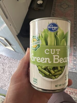 Green beans, cut