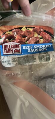 BEEF SMOKED SAUSAGE