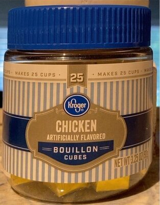 Chicken bouillon cubes