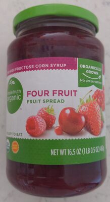 Four fruit spread