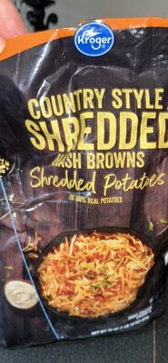 COUNTRY STYLE SHREDDED HASH BROWNS Shredded Potatoes
