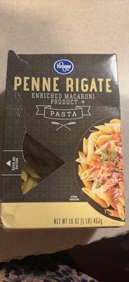 PENNE RIGATE ENRICHED MACARONI PRODUCT PASTA