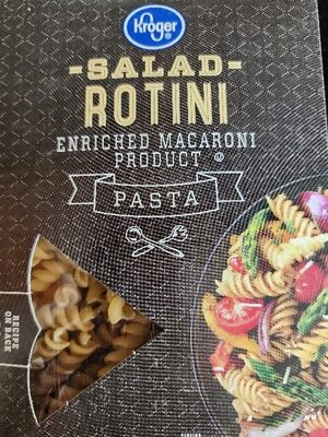 Enriched Macaroni Product, Rotini