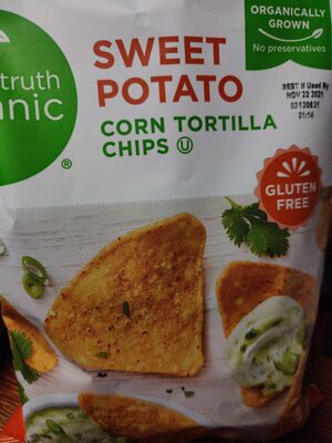 Sweet potato tortilla chips