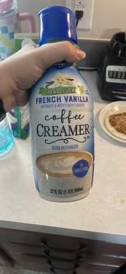 French Vanilla Coffee Creamer