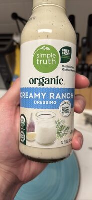 CREAMY RANCH DRESSING