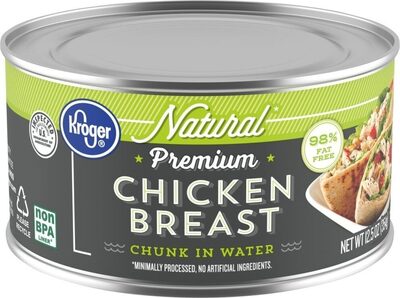 Premium Chicken Breast Chunk In Water