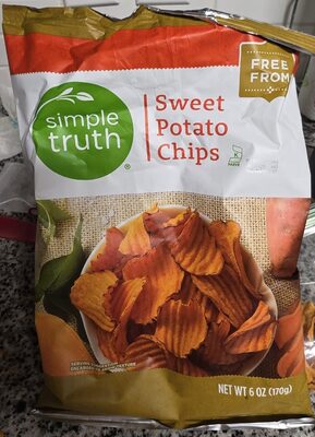 Sweet potato chips