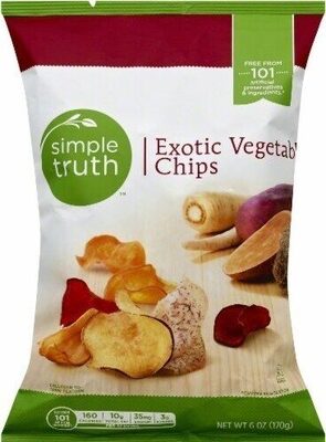 Exotic Vegetable Chips