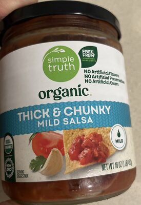 Mild Salsa