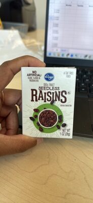 Seedless Raisins