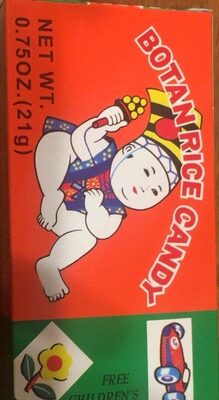 Botan rice candy