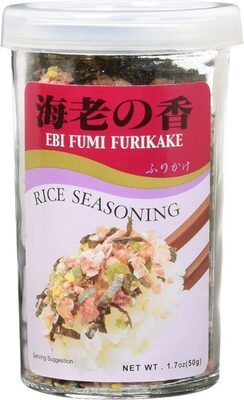 Ebi fumi furikake rice seasoning