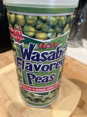 Wasabi Coated Green Peas